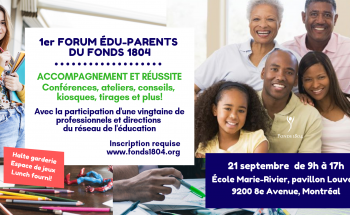 1er Forum Edu-Parents du Fonds 1804
