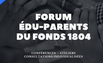 2e Forum Édu-Parents en ligne